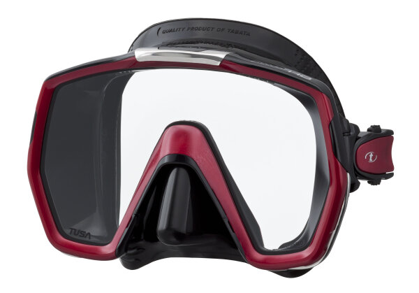 Black/Metallic Dark Red