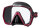 Black/Metallic Dark Red